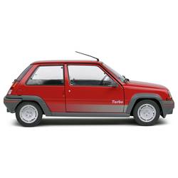 Solido Renault 5 GT Turbo MK1 rot 1:18 model auta