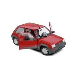 Solido Renault 5 GT Turbo MK1 rot 1:18 model auta