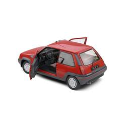 Solido Renault 5 GT Turbo MK1 rot 1:18 model auta