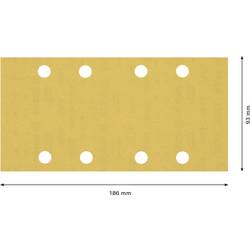 Bosch Accessories EXPERT C470 2608900940 brusný papír s otvory Zrnitost 180 (d x š) 186 mm x 93 mm 50 ks