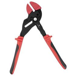 TOOLCRAFT TO-9616518 Uchopovací kleště s hladkými čelistmi Velikost klíče 34.1 mm 180 mm