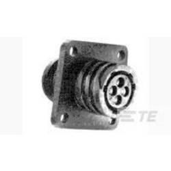 TE Connectivity TE AMP Circular Plastic Connectors 206043-4 1 ks