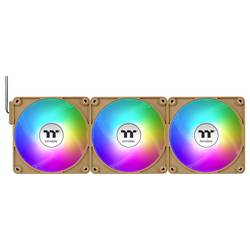 Thermaltake CT140 EX ARGB Sync PC Cooling Fan Gravel Sand 3 Pack PC větrák s krytem hnědá (š x v x h) 140 x 140 x 25 mm