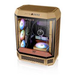 Thermaltake CT140 EX ARGB Sync PC Cooling Fan Gravel Sand 3 Pack PC větrák s krytem hnědá (š x v x h) 140 x 140 x 25 mm