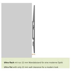 My Wall HEG3L TV držák na zeď 81,3 cm (32) - 190,5 cm (75) integrovaná vodováha