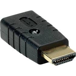 Roline 14.01.3416 HDMI EDID emulátor [1x HDMI zástrčka - 1x HDMI zásuvka] černá 4K UHD 0 mm