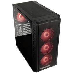 Kolink Citadel Mesh ATX midi tower pouzdro, herní pouzdro černá