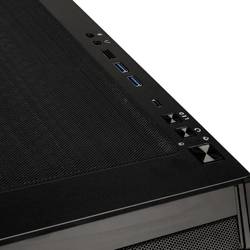 Kolink Citadel Mesh ATX midi tower pouzdro, herní pouzdro černá
