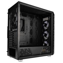 Kolink Citadel Mesh ATX midi tower pouzdro, herní pouzdro černá