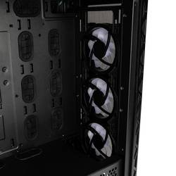 Kolink Citadel Mesh ATX midi tower pouzdro, herní pouzdro černá