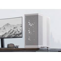 APNX APNX C1-R-WT-V1 midi tower herní pouzdro bílá