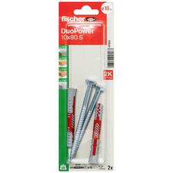 Fischer 543797 DuoPower 10 x 80 S K NV sada hmoždinek 80 mm 10 mm 1 sada
