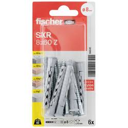 Fischer 094641 SXR 8 x 60 Z K NV hmoždinka s dlouhým dříkem 60 mm 1 sada