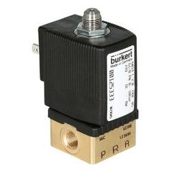 Bürkert přímo řízený ventil 125337 6014 24 V/DC Materiál pouzdra mosaz Těsnicí materiál FKM 1 ks