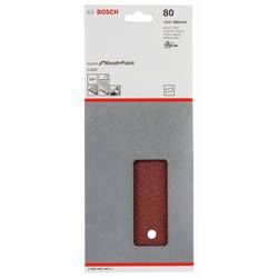 Bosch Accessories Expert for Wood 2608605343 brusný papír s otvory Zrnitost 80 (d x š) 280 mm x 115 mm 10 ks