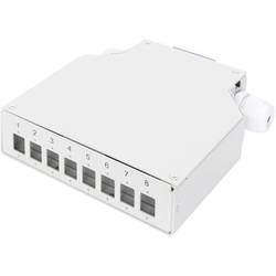 Digitus DN-96891 adaptér na DIN lištu 8 portů nevybavený specifikací