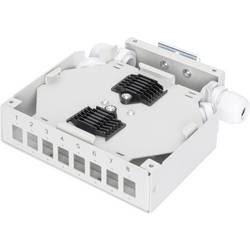 Digitus DN-96891 adaptér na DIN lištu 8 portů nevybavený specifikací