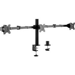 SpeaKa Professional SP-MM-230 rameno na monitory 3 Displej: (s) 43,2 cm (17) - 68,6 cm (27) černá nastavitelná výška, naklápěcí, nakláněcí, otočný