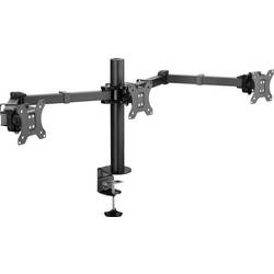 SpeaKa Professional rameno na monitory SP-MM-230 3 Displej: (s) 43,2 cm (17) - 68,6 cm (27) černá nastavitelná výška, naklápěcí, nakláněcí, otočný
