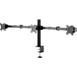 SpeaKa Professional SP-MM-230 rameno na monitory 3 Displej: (s) 43,2 cm (17) - 68,6 cm (27) černá nastavitelná výška, naklápěcí, nakláněcí, otočný
