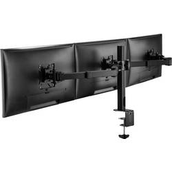 SpeaKa Professional SP-MM-230 rameno na monitory 3 Displej: (s) 43,2 cm (17) - 68,6 cm (27) černá nastavitelná výška, naklápěcí, nakláněcí, otočný