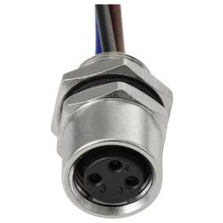 TRU COMPONENTS Přívodní kabel, TC-13751980, piny: 3, 0.2 m, 1 ks