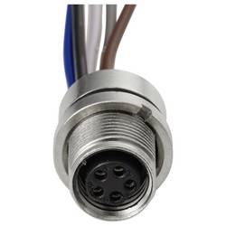 TRU COMPONENTS Přívodní kabel, TC-13751916, piny: 5, 0.2 m, 1 ks