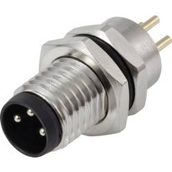 TRU COMPONENTS Vestavná zástrčka pro čidlo/aktuátor, TC-13751920, piny: 3, 1 ks