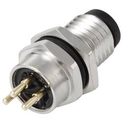TRU COMPONENTS Vestavná zástrčka pro čidlo/aktuátor, TC-13751920, piny: 3, 1 ks