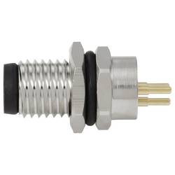 TRU COMPONENTS Vestavná zástrčka pro čidlo/aktuátor, TC-13751920, piny: 3, 1 ks