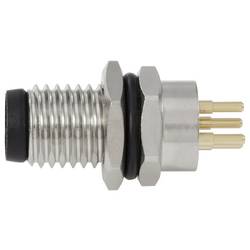 TRU COMPONENTS Vestavná zástrčka pro čidlo/aktuátor, TC-13751924, piny: 4, 1 ks