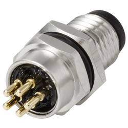 TRU COMPONENTS Vestavná zástrčka pro čidlo/aktuátor, TC-13751928, piny: 5, 1 ks