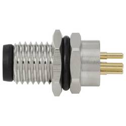 TRU COMPONENTS Vestavná zástrčka pro čidlo/aktuátor, TC-13751928, piny: 5, 1 ks