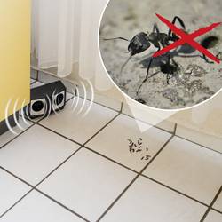 Gardigo odpuzovač škůdců Druh funkce odstrašení, ultrazvuk Rozsah působení 250 m² 1 ks