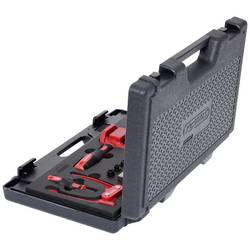 KS Tools 122.1290 Univerzální přípravek na lemování brzdových trubek FLAC 1 s hydraulickým vřetenem, 16 ks