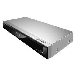 Panasonic DMR-BCT765AG Blu-Ray přehrávač/rekordér s HDD 500 GB 4K Upscaling , CD přehrávač, High-Resolution Audio, Twin HD DVB-C tuner, Wi-Fi stříbrná