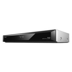 Panasonic DMR-BCT765AG Blu-Ray přehrávač/rekordér s HDD 500 GB 4K Upscaling , CD přehrávač, High-Resolution Audio, Twin HD DVB-C tuner, Wi-Fi stříbrná