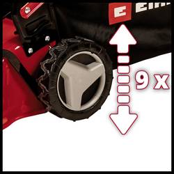 Einhell GC-PM 46/5 S benzín sekačka Vč. samohybného pohonu 2 000 W šířka sekání 46 mm Určen pro 1400 m²