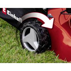 Einhell GC-PM 46/5 S benzín sekačka Vč. samohybného pohonu 2 000 W šířka sekání 46 mm Určen pro 1400 m²