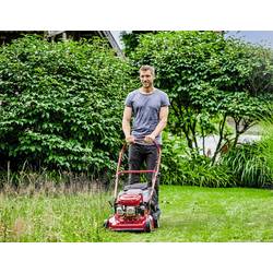 Einhell GC-PM 46/5 S benzín sekačka Vč. samohybného pohonu 2 000 W šířka sekání 46 mm Určen pro 1400 m²