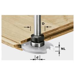 Frézovací vřeteno S8 1,5-5 KL16 Festool 499803 Průměr 16 mm