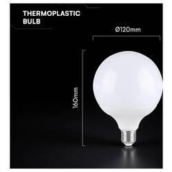 V-TAC 21200236 LED Energetická třída (EEK2021) E (A - G) E27 1 ks