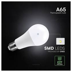 V-TAC 2144536 LED Energetická třída (EEK2021) F (A - G) E27 15 W = 100 W 1 ks