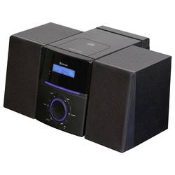 Denver MCA-240 stereo systém AUX, CD, FM, funkce alarmu, vč. dálkového ovládání 2 x 20 W černá