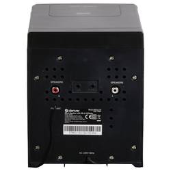 Denver MCA-240 stereo systém AUX, CD, FM, funkce alarmu, vč. dálkového ovládání 2 x 20 W černá