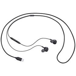 Samsung EO-IC100BBEGEU špuntová sluchátka (In Ear) kabelová stereo černá High-Resolution Audio regulace hlasitosti, Vypnutí zvuku mikrofonu mobil