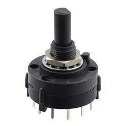 C & K Switches A11005RNCQ Rotary-Switch A Series otočný spínač 125 V/AC, 125 V/DC 2.5 A Počet pozic přepínače 10 1 ks