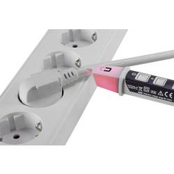 VOLTCRAFT MS-520 bezdotyková zkoušečka napětí, CAT IV 1000 V, LED, akustika