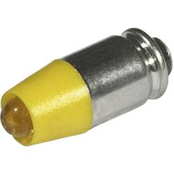 CML Innovative Technologies 1512535UY3 indikační LED žlutá T1 3/4 MG 24 V/DC, 24 V/AC 280 mcd