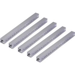 Sygonix SY-6801158 vodicí lišta (d x š x v) 2000 x 25 x 25 mm 5 ks šedá